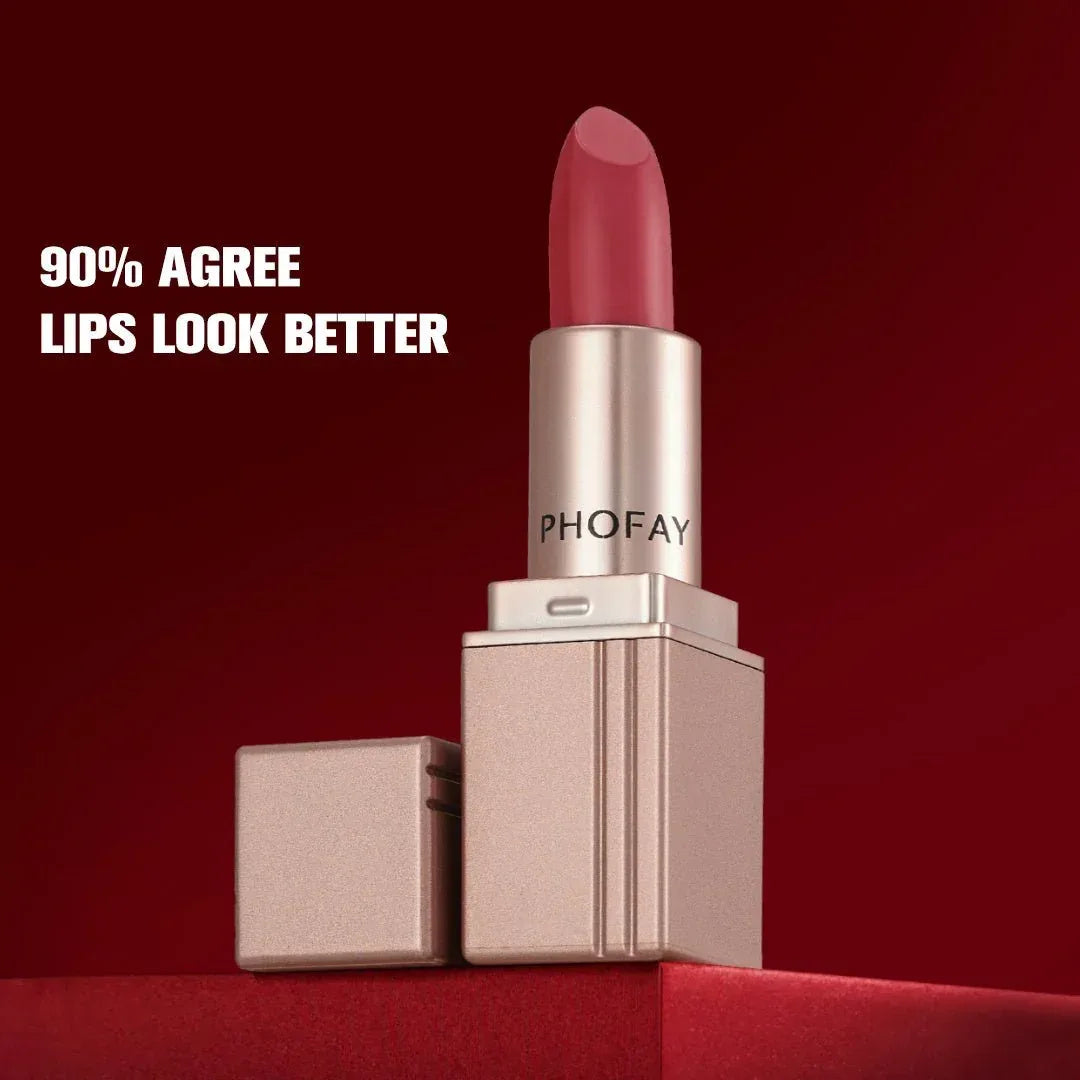 PHOFAY Matte Lipstick: Luxe Lips All Day - Zentelle Beauty
