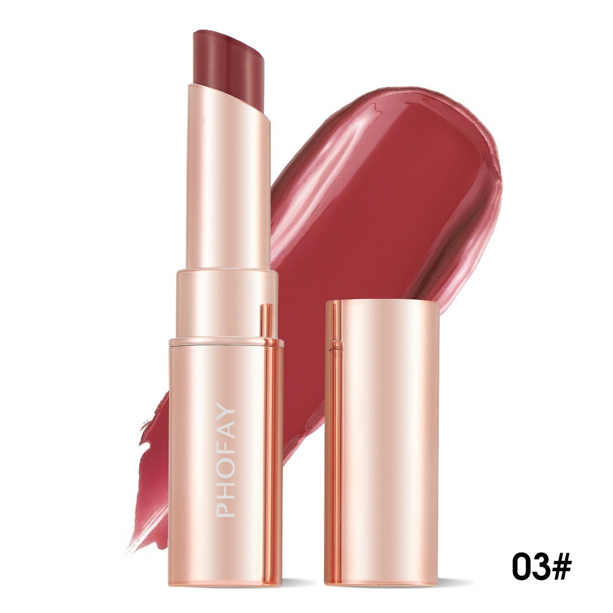 PHOFAY Moisturizing Lipstick - Zentelle Beauty