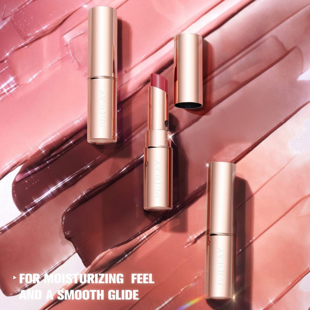 PHOFAY Moisturizing Lipstick - Zentelle Beauty