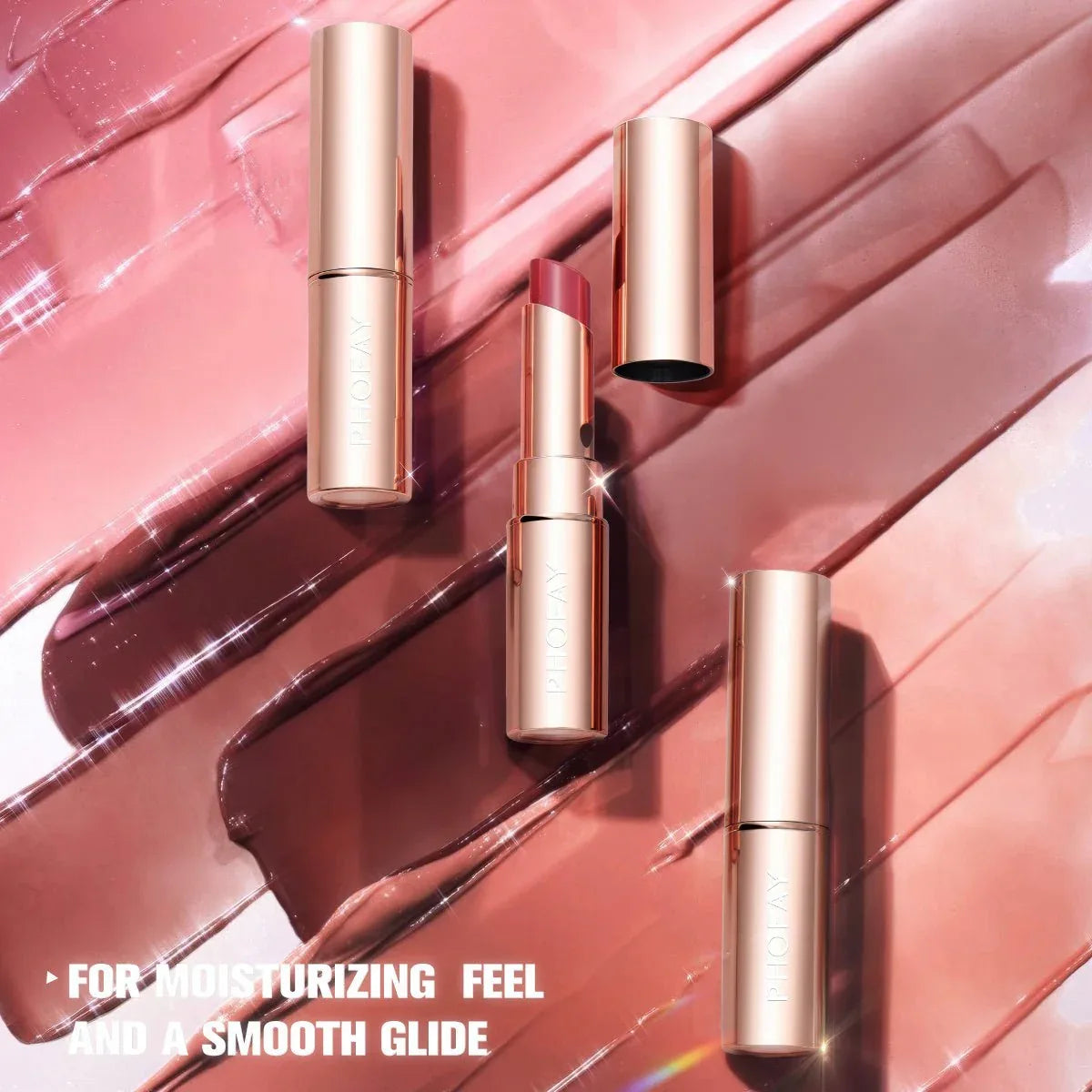 Moisturizing Lipstick by PHOFAY - Zentelle Beauty