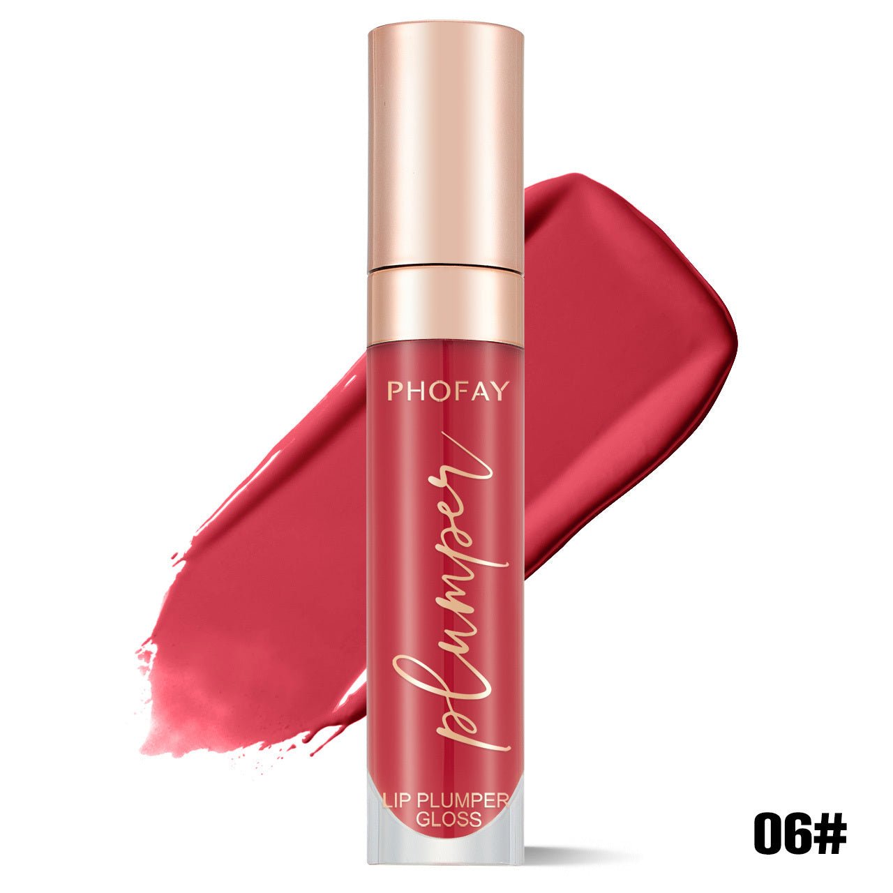 PHOFAY Shiny Lip Plumper Gloss - Zentelle Beauty