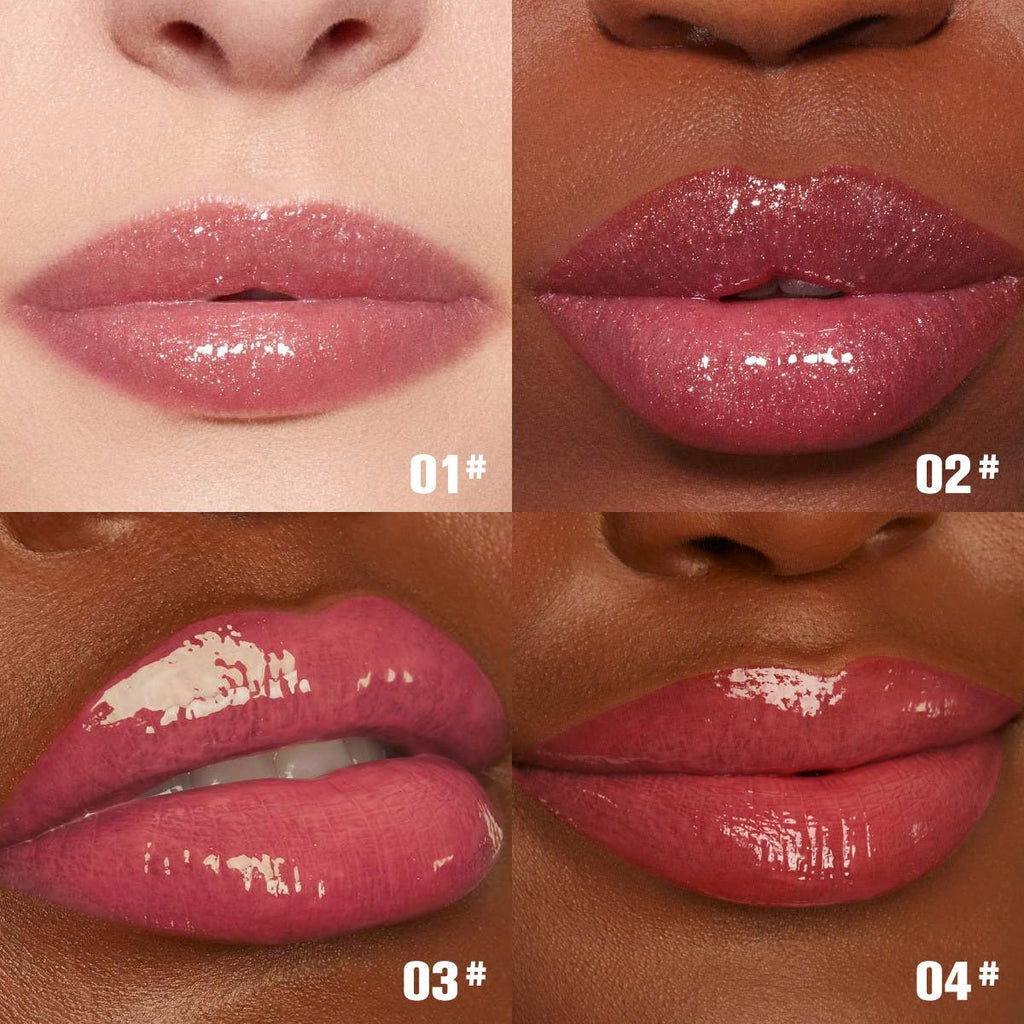 PHOFAY Shiny Lip Plumper Gloss - Zentelle Beauty