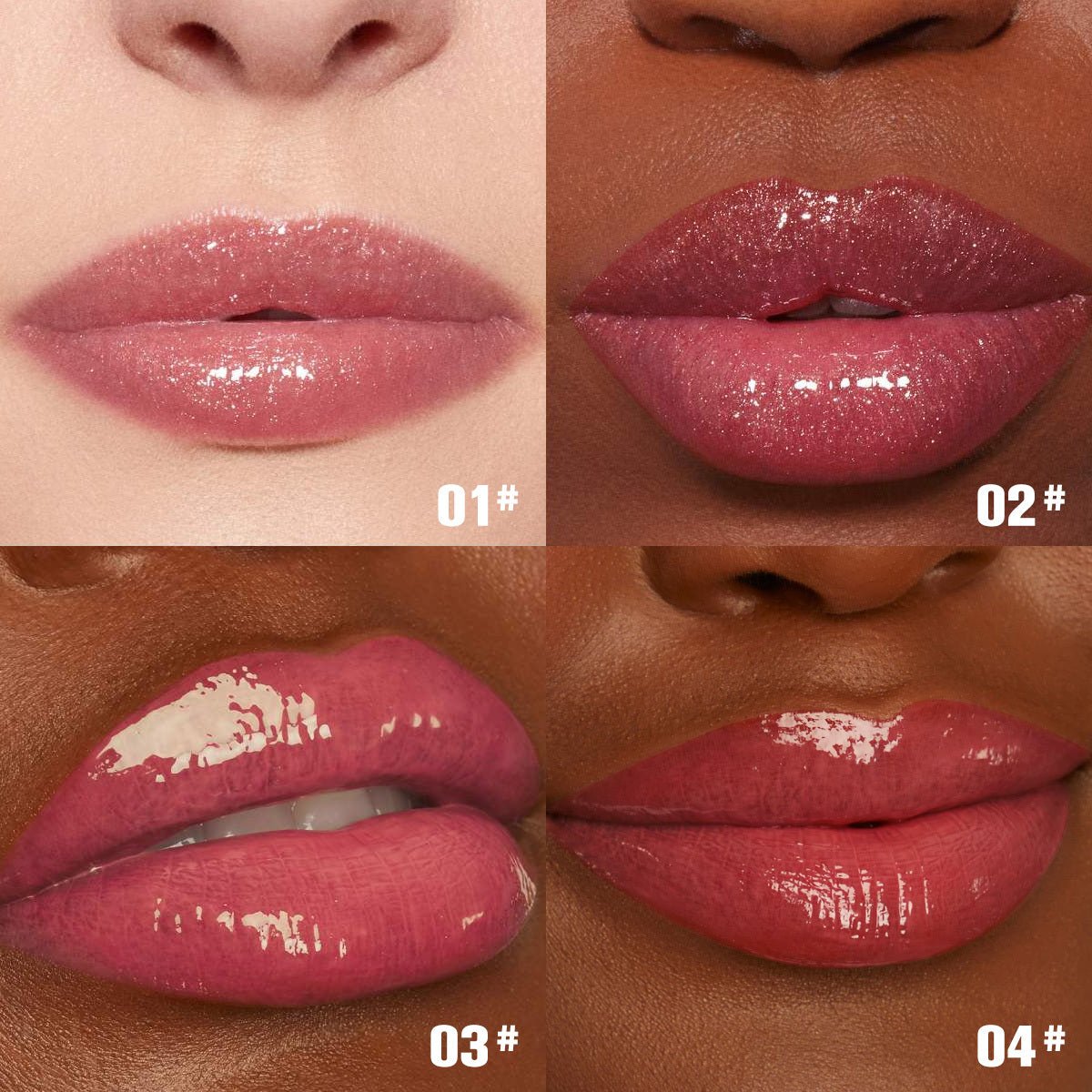 PHOFAY Shiny Lip Plumper Gloss - Zentelle Beauty