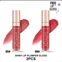 PHOFAY Shiny Lip Plumper Gloss - Zentelle Beauty
