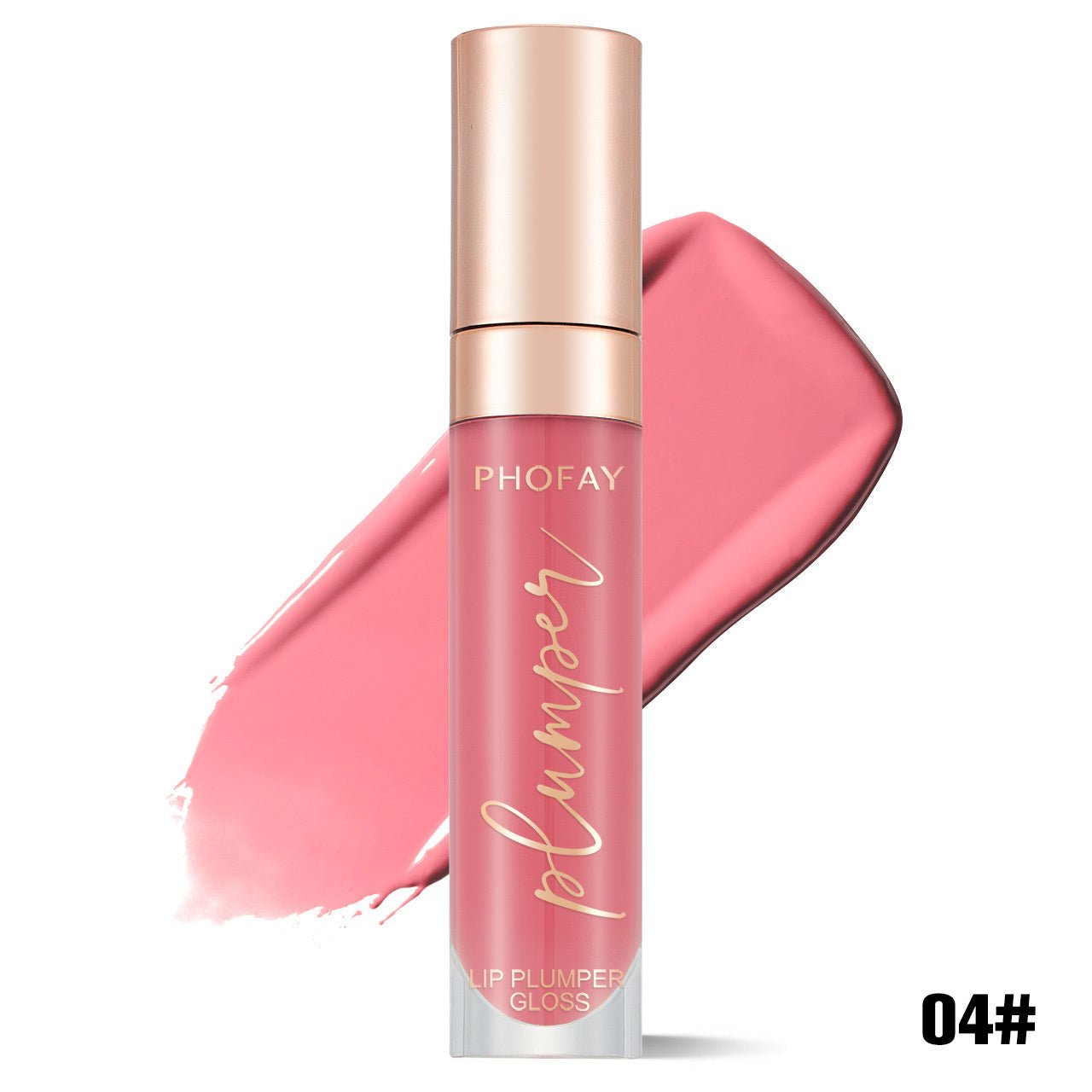PHOFAY Shiny Lip Plumper Gloss - Zentelle Beauty