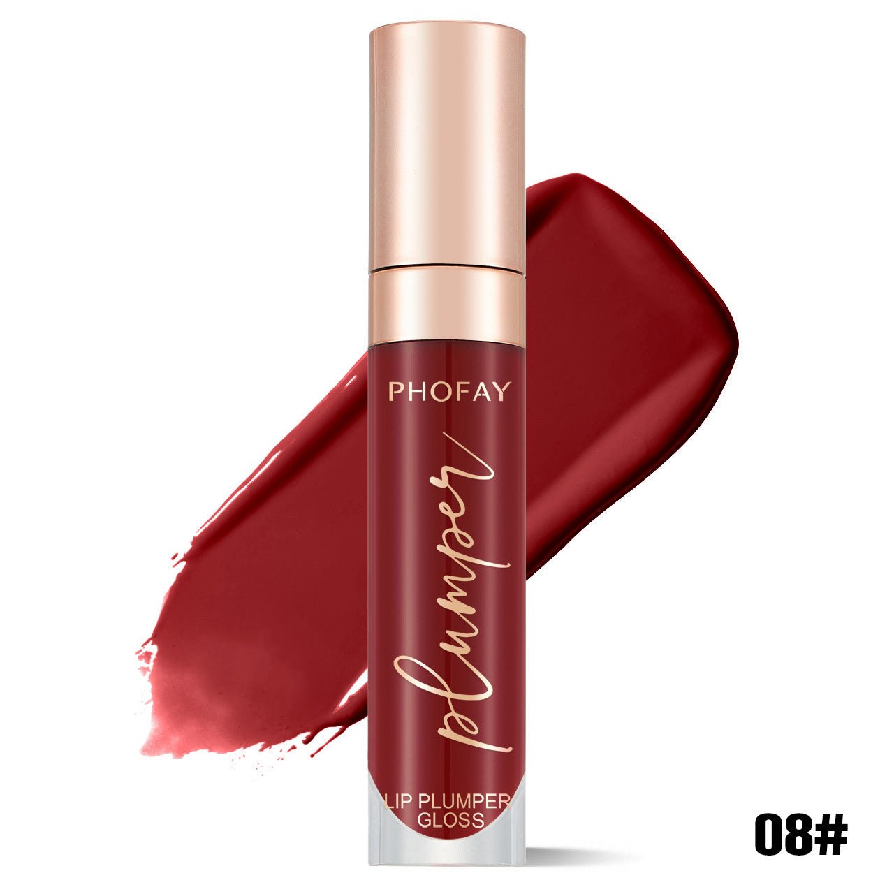 PHOFAY Shiny Lip Plumper Gloss - Zentelle Beauty