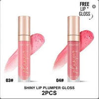 PHOFAY Shiny Lip Plumper Gloss - Zentelle Beauty