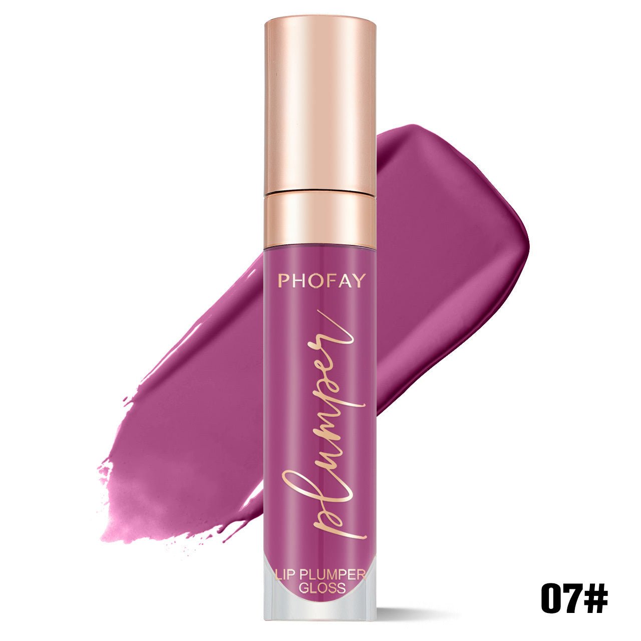 PHOFAY Shiny Lip Plumper Gloss - Zentelle Beauty
