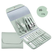 Professional Scissors Nail Clippers Set Ear Spoon Dead Skin Pliers Nail Cutting Pliers Pedicure Knife Nail Groove Trimmers - Zentelle Beauty