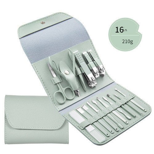 Professional Scissors Nail Clippers Set Ear Spoon Dead Skin Pliers Nail Cutting Pliers Pedicure Knife Nail Groove Trimmers - Zentelle Beauty