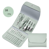 Professional Scissors Nail Clippers Set Ear Spoon Dead Skin Pliers Nail Cutting Pliers Pedicure Knife Nail Groove Trimmers - Zentelle Beauty