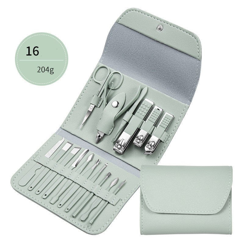 Professional Scissors Nail Clippers Set Ear Spoon Dead Skin Pliers Nail Cutting Pliers Pedicure Knife Nail Groove Trimmers - Zentelle Beauty