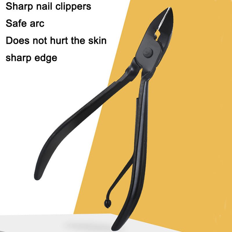 Professional Scissors Nail Clippers Set Ear Spoon Dead Skin Pliers Nail Cutting Pliers Pedicure Knife Nail Groove Trimmers - Zentelle Beauty