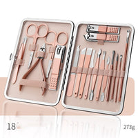 Professional Scissors Nail Clippers Set Ear Spoon Dead Skin Pliers Nail Cutting Pliers Pedicure Knife Nail Groove Trimmers - Zentelle Beauty