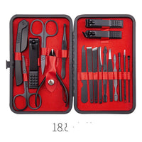 Professional Scissors Nail Clippers Set Ear Spoon Dead Skin Pliers Nail Cutting Pliers Pedicure Knife Nail Groove Trimmers - Zentelle Beauty