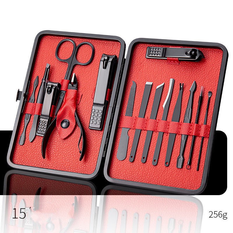Professional Scissors Nail Clippers Set Ear Spoon Dead Skin Pliers Nail Cutting Pliers Pedicure Knife Nail Groove Trimmers - Zentelle Beauty