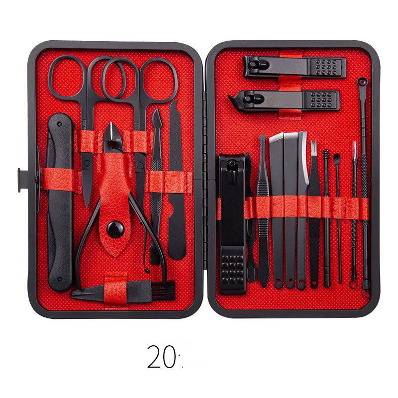 Professional Scissors Nail Clippers Set Ear Spoon Dead Skin Pliers Nail Cutting Pliers Pedicure Knife Nail Groove Trimmers - Zentelle Beauty