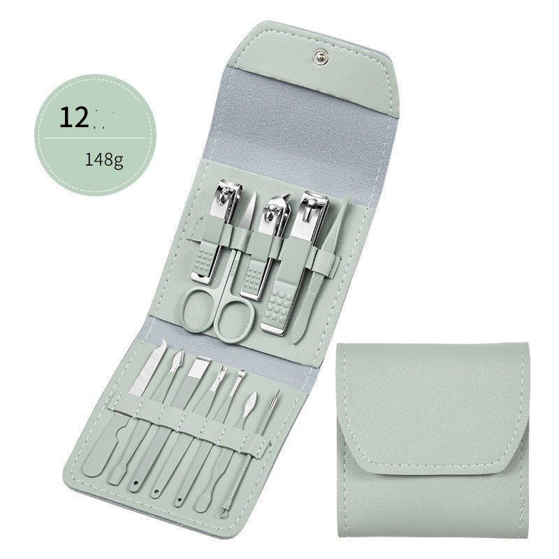 Professional Scissors Nail Clippers Set Ear Spoon Dead Skin Pliers Nail Cutting Pliers Pedicure Knife Nail Groove Trimmers - Zentelle Beauty