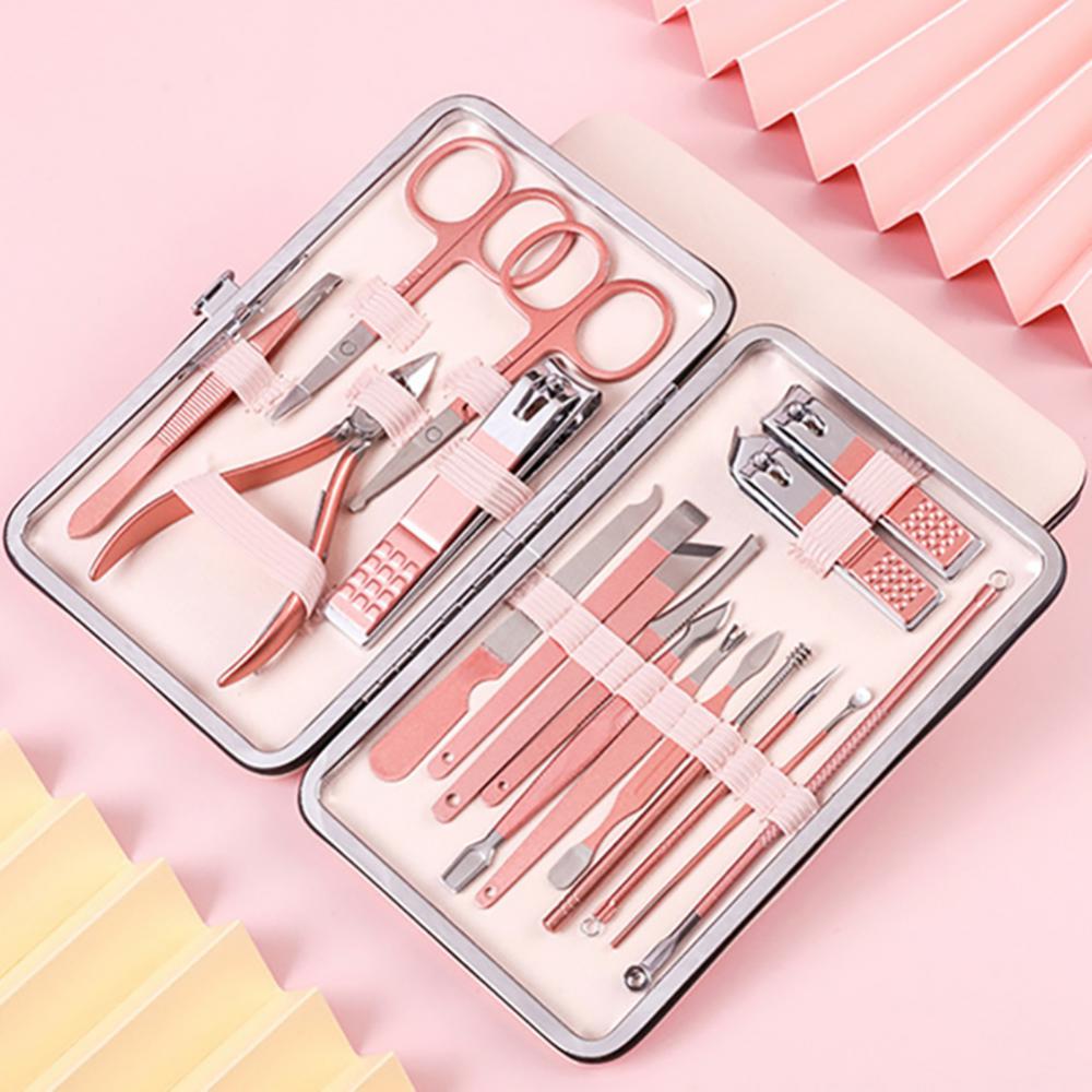 Professional Scissors Nail Clippers Set Ear Spoon Dead Skin Pliers Nail Cutting Pliers Pedicure Knife Nail Groove Trimmers - Zentelle Beauty