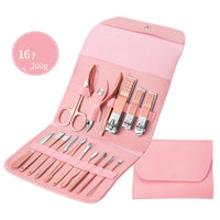 Professional Scissors Nail Clippers Set Ear Spoon Dead Skin Pliers Nail Cutting Pliers Pedicure Knife Nail Groove Trimmers - Zentelle Beauty