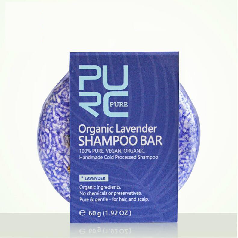 Purc Hand - Extracted Soap, Anti - Dandruff, Oil - Control Nourishing Handmade Soap, Spot Fleece - Flower Root And Ginger Shampoo Soap - Zentelle Beauty