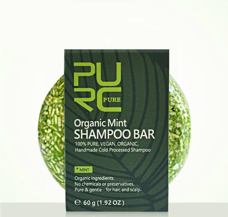 Purc Hand - Extracted Soap, Anti - Dandruff, Oil - Control Nourishing Handmade Soap, Spot Fleece - Flower Root And Ginger Shampoo Soap - Zentelle Beauty