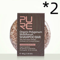 Purc Hand - Extracted Soap, Anti - Dandruff, Oil - Control Nourishing Handmade Soap, Spot Fleece - Flower Root And Ginger Shampoo Soap - Zentelle Beauty