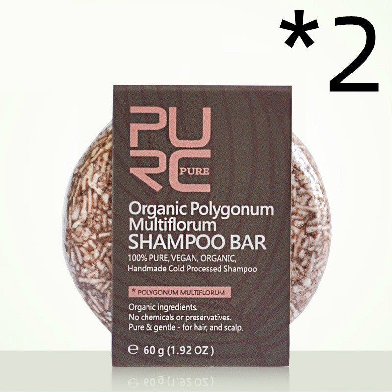 Purc Hand - Extracted Soap, Anti - Dandruff, Oil - Control Nourishing Handmade Soap, Spot Fleece - Flower Root And Ginger Shampoo Soap - Zentelle Beauty