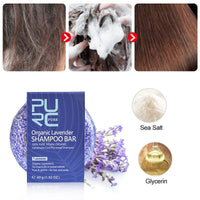 Purc Hand - Extracted Soap, Anti - Dandruff, Oil - Control Nourishing Handmade Soap, Spot Fleece - Flower Root And Ginger Shampoo Soap - Zentelle Beauty