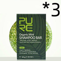 Purc Hand - Extracted Soap, Anti - Dandruff, Oil - Control Nourishing Handmade Soap, Spot Fleece - Flower Root And Ginger Shampoo Soap - Zentelle Beauty