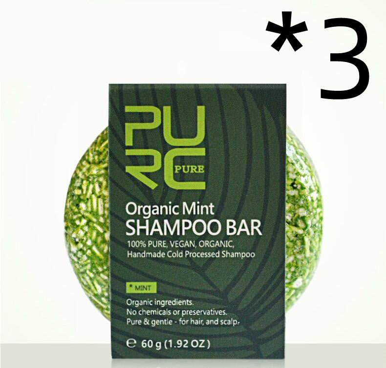 Purc Hand - Extracted Soap, Anti - Dandruff, Oil - Control Nourishing Handmade Soap, Spot Fleece - Flower Root And Ginger Shampoo Soap - Zentelle Beauty