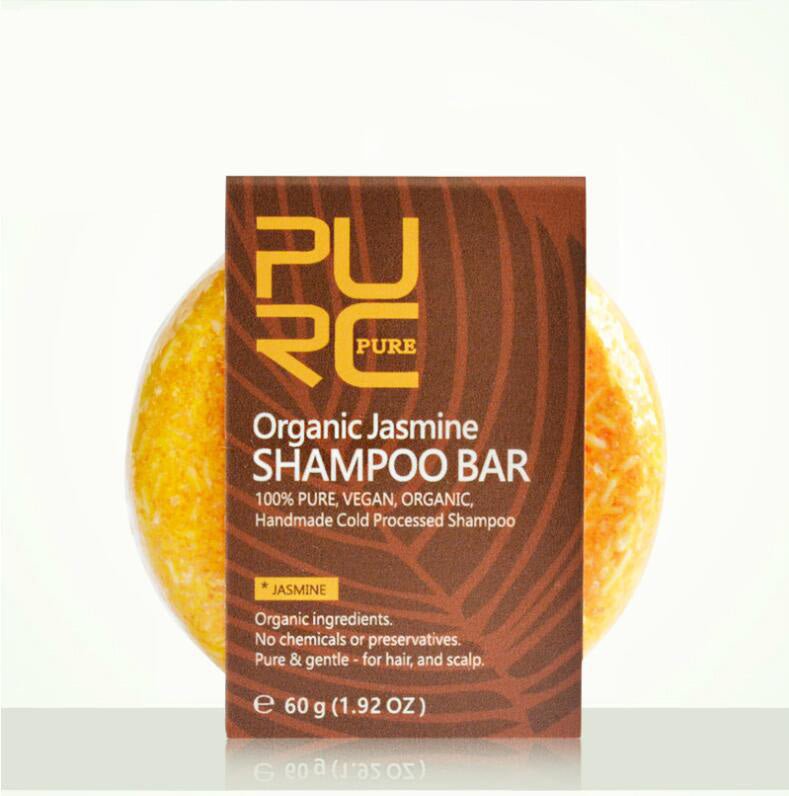 Purc Hand - Extracted Soap, Anti - Dandruff, Oil - Control Nourishing Handmade Soap, Spot Fleece - Flower Root And Ginger Shampoo Soap - Zentelle Beauty