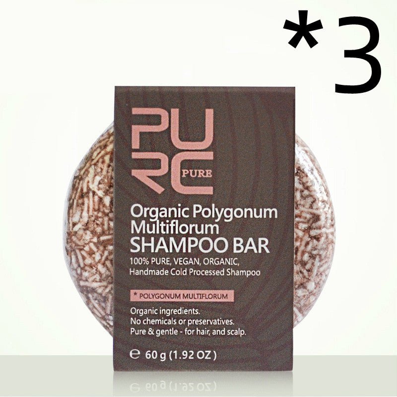 Purc Hand - Extracted Soap, Anti - Dandruff, Oil - Control Nourishing Handmade Soap, Spot Fleece - Flower Root And Ginger Shampoo Soap - Zentelle Beauty