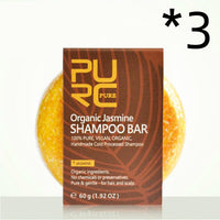 Purc Hand - Extracted Soap, Anti - Dandruff, Oil - Control Nourishing Handmade Soap, Spot Fleece - Flower Root And Ginger Shampoo Soap - Zentelle Beauty