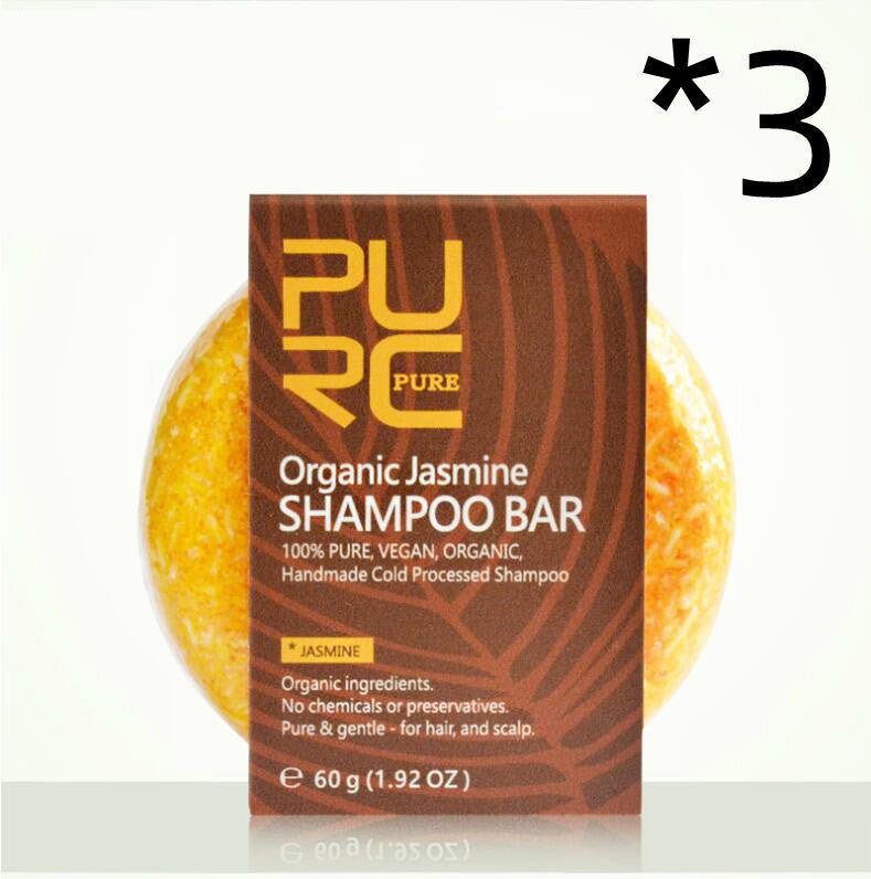 Purc Hand - Extracted Soap, Anti - Dandruff, Oil - Control Nourishing Handmade Soap, Spot Fleece - Flower Root And Ginger Shampoo Soap - Zentelle Beauty