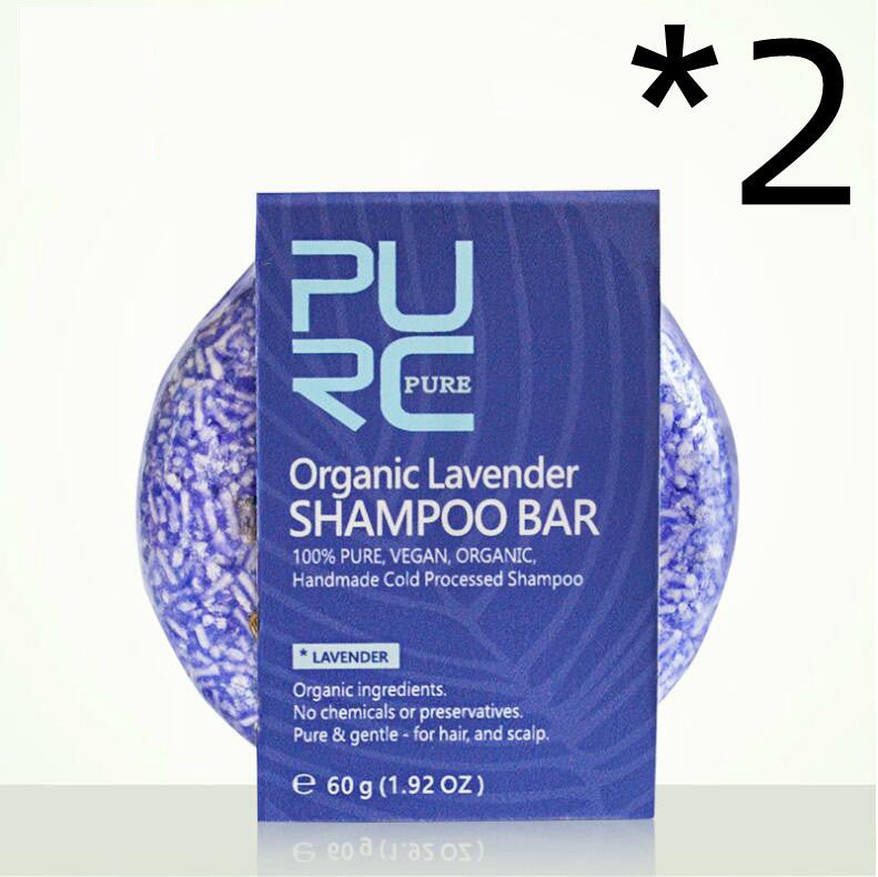 Purc Hand - Extracted Soap, Anti - Dandruff, Oil - Control Nourishing Handmade Soap, Spot Fleece - Flower Root And Ginger Shampoo Soap - Zentelle Beauty