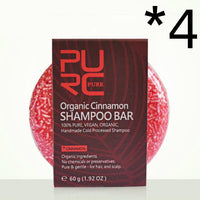 Purc Hand - Extracted Soap, Anti - Dandruff, Oil - Control Nourishing Handmade Soap, Spot Fleece - Flower Root And Ginger Shampoo Soap - Zentelle Beauty