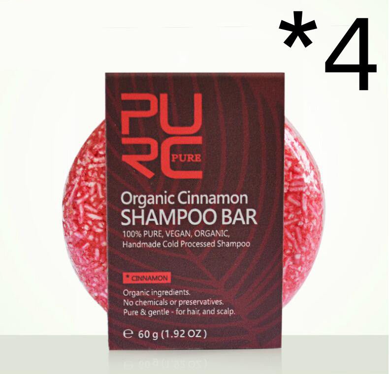 Purc Hand - Extracted Soap, Anti - Dandruff, Oil - Control Nourishing Handmade Soap, Spot Fleece - Flower Root And Ginger Shampoo Soap - Zentelle Beauty