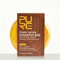 Purc Hand - Extracted Soap, Anti - Dandruff, Oil - Control Nourishing Handmade Soap, Spot Fleece - Flower Root And Ginger Shampoo Soap - Zentelle Beauty
