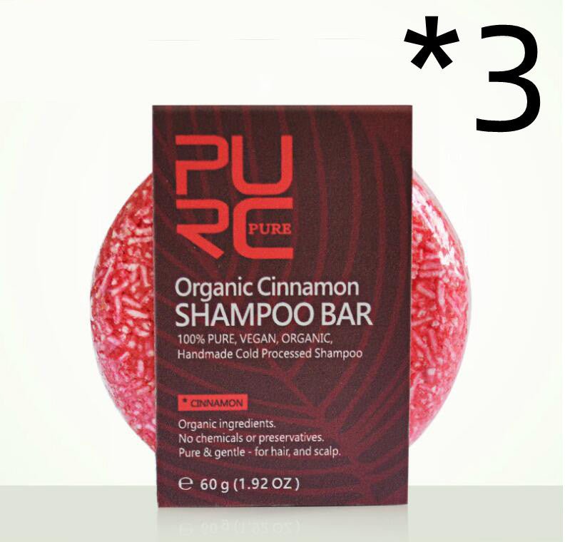 Purc Hand - Extracted Soap, Anti - Dandruff, Oil - Control Nourishing Handmade Soap, Spot Fleece - Flower Root And Ginger Shampoo Soap - Zentelle Beauty