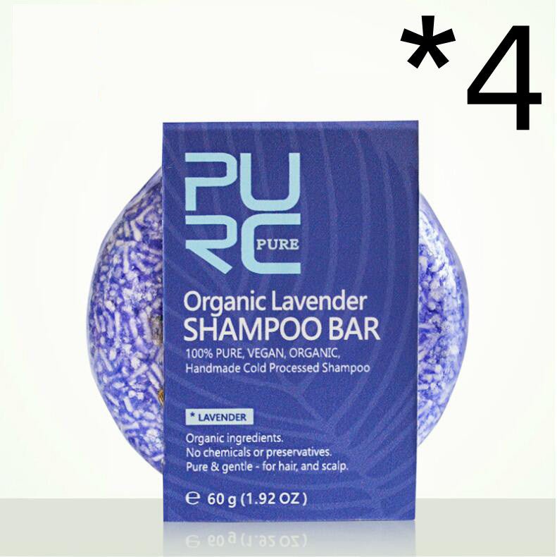 Purc Hand - Extracted Soap, Anti - Dandruff, Oil - Control Nourishing Handmade Soap, Spot Fleece - Flower Root And Ginger Shampoo Soap - Zentelle Beauty