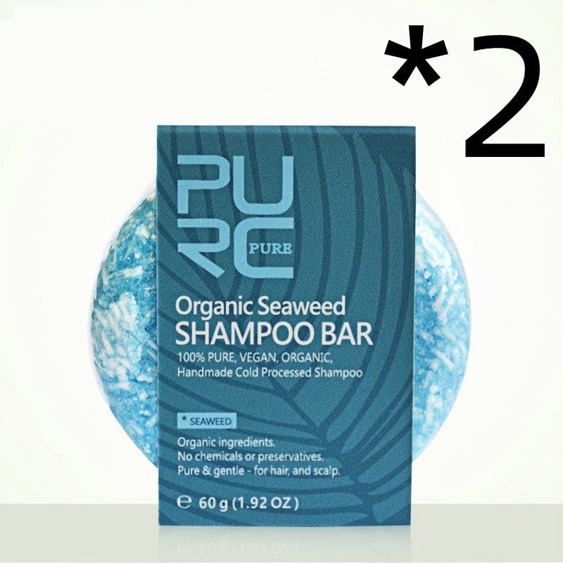Purc Hand - Extracted Soap, Anti - Dandruff, Oil - Control Nourishing Handmade Soap, Spot Fleece - Flower Root And Ginger Shampoo Soap - Zentelle Beauty