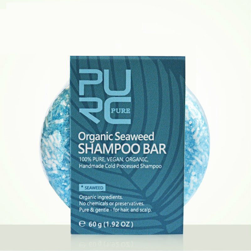 Purc Hand - Extracted Soap, Anti - Dandruff, Oil - Control Nourishing Handmade Soap, Spot Fleece - Flower Root And Ginger Shampoo Soap - Zentelle Beauty