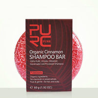 Purc Hand - Extracted Soap, Anti - Dandruff, Oil - Control Nourishing Handmade Soap, Spot Fleece - Flower Root And Ginger Shampoo Soap - Zentelle Beauty