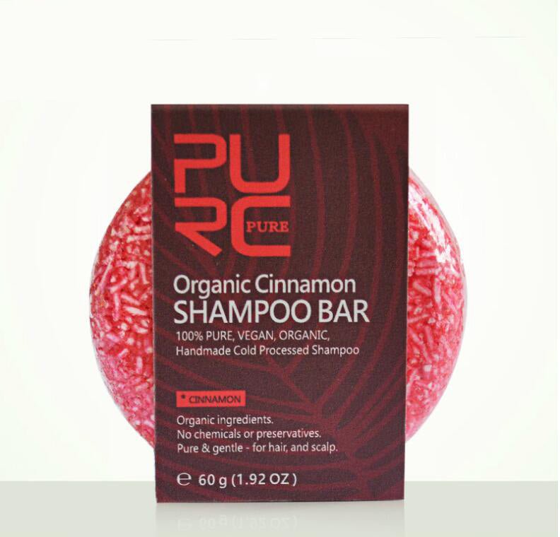 Purc Hand - Extracted Soap, Anti - Dandruff, Oil - Control Nourishing Handmade Soap, Spot Fleece - Flower Root And Ginger Shampoo Soap - Zentelle Beauty