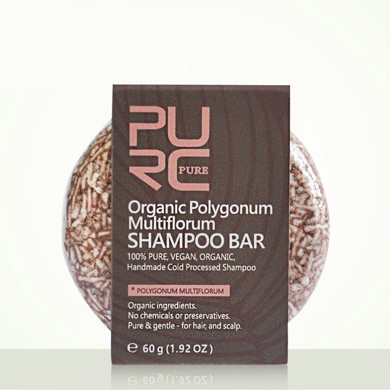 Purc Hand - Extracted Soap, Anti - Dandruff, Oil - Control Nourishing Handmade Soap, Spot Fleece - Flower Root And Ginger Shampoo Soap - Zentelle Beauty