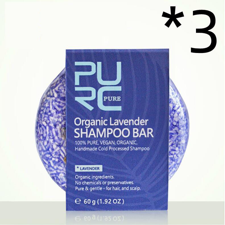 Purc Hand - Extracted Soap, Anti - Dandruff, Oil - Control Nourishing Handmade Soap, Spot Fleece - Flower Root And Ginger Shampoo Soap - Zentelle Beauty