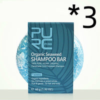 Purc Hand - Extracted Soap, Anti - Dandruff, Oil - Control Nourishing Handmade Soap, Spot Fleece - Flower Root And Ginger Shampoo Soap - Zentelle Beauty