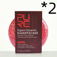 Purc Hand - Extracted Soap, Anti - Dandruff, Oil - Control Nourishing Handmade Soap, Spot Fleece - Flower Root And Ginger Shampoo Soap - Zentelle Beauty