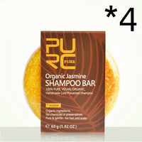 Purc Hand - Extracted Soap, Anti - Dandruff, Oil - Control Nourishing Handmade Soap, Spot Fleece - Flower Root And Ginger Shampoo Soap - Zentelle Beauty